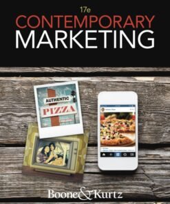 Contemporary Marketing 17th Edition - Original PDF ebook