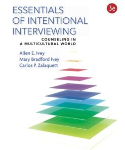 Essentials of Intentional Interviewing: Counseling in a Multicultural World 3rd Edition - Original PDF ebook