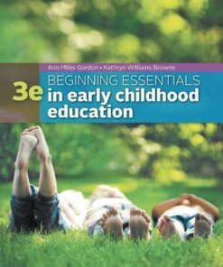 Beginning Essentials in Early Childhood Education 3rd Edition - Original PDF ebook