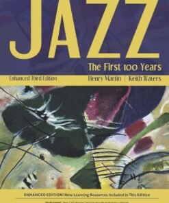 Jazz: The First 100 Years, Enhanced Media Edition 3rd Edition - Original PDF ebook
