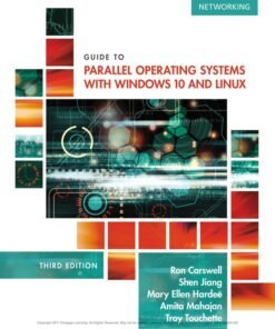 Guide to Parallel Operating Systems with Windows® 10 and Linux 3rd Edition - Original PDF ebook