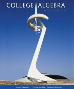 College Algebra 7th Edition - Original PDF ebook
