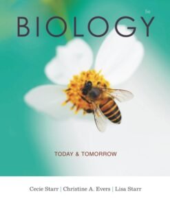 Biology Today and Tomorrow with Physiology 5th Edition - Original PDF ebook