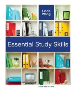 Essential Study Skills 8th Edition - Original PDF ebook