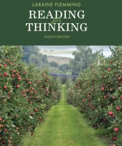 Reading for Thinking 8th Edition - Original PDF ebook