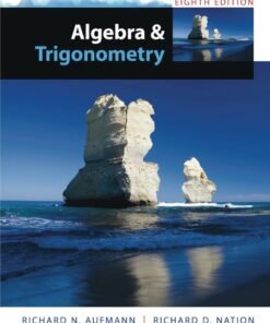 Algebra and Trigonometry 8th Edition - Original PDF ebook