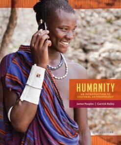 Humanity: An Introduction to Cultural Anthropology 10th Edition - Original PDF ebook