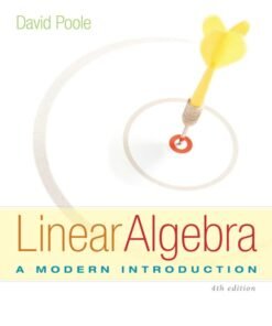 Linear Algebra: A Modern Introduction 4th Edition - Original PDF ebook