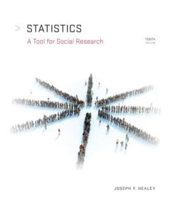 Statistics: A Tool for Social Research 10th Edition - Original PDF ebook