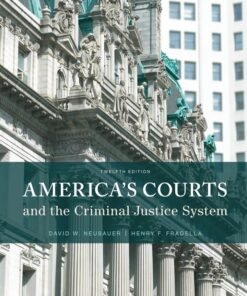 America's Courts and the Criminal Justice System 12th Edition - Original PDF ebook