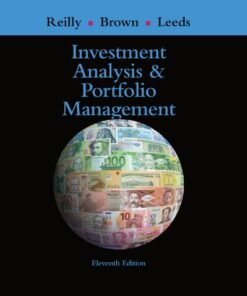 Investment Analysis and Portfolio Management 11th Edition - Original PDF ebook