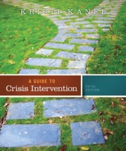 A Guide to Crisis Intervention 5th Edition - Original PDF ebook