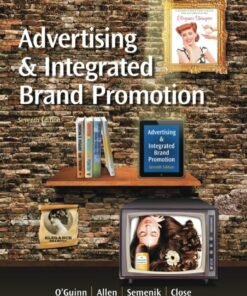 Advertising and Integrated Brand Promotion 7th Edition - Original PDF ebook