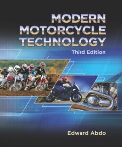 Modern Motorcycle Technology 3rd Edition - Original PDF ebook