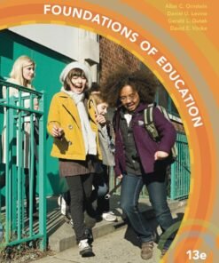 Foundations of Education 13th Edition - Original PDF ebook