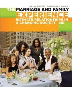 The Marriage and Family Experience 13th Edition - Original PDF ebook
