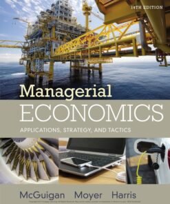 Managerial Economics 14th Edition - Original PDF ebook