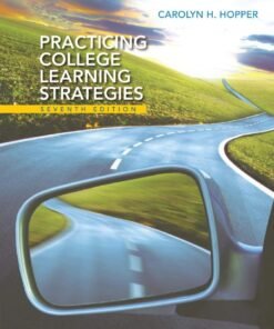 Practicing College Learning Strategies 7th Edition - Original PDF ebook