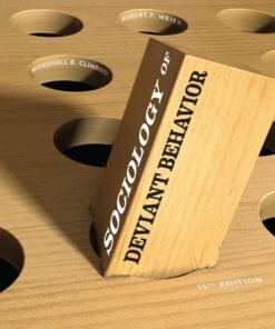 Sociology of Deviant Behavior 15th Edition - Original PDF ebook