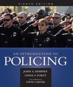 Introduction to Policing 8th Edition - Original PDF ebook