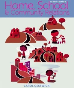 Home, School, and Community Relations 9th Edition - Original PDF ebook