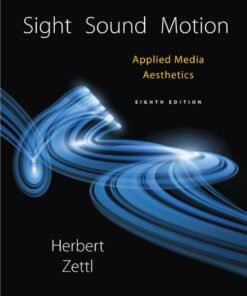 Sight, Sound, Motion 8th Edition - Original PDF ebook