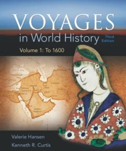 Voyages in World History, Volume 1 3rd Edition - Original PDF ebook