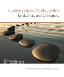 Contemporary Mathematics for Business & Consumers 8th Edition - Original PDF ebook