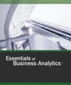 Essentials of Business Analytics 2nd Edition - Original PDF ebook