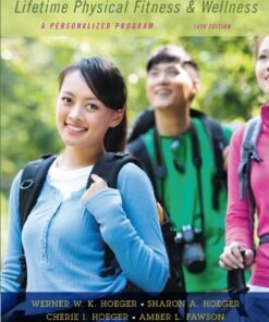 Lifetime Physical Fitness and Wellness 14th Edition - Original PDF ebook
