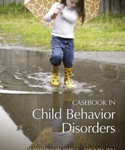 Casebook in Child Behavior Disorders 6th Edition - Original PDF ebook