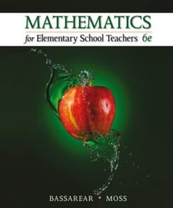 Mathematics for Elementary School Teachers 6th Edition - Original PDF ebook