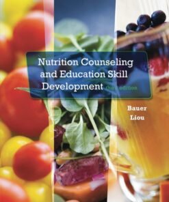 Nutrition Counseling and Education Skill Development 3rd Edition - Original PDF ebook