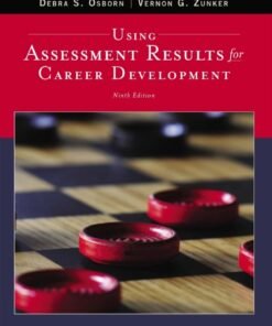 Using Assessment Results for Career Development 9th Edition - Original PDF ebook