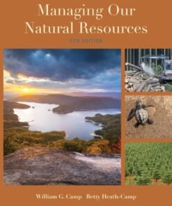 Managing Our Natural Resources 6th Edition - Original PDF ebook