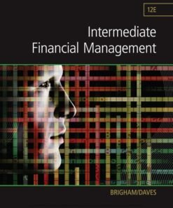 Intermediate Financial Management 12th Edition - Original PDF ebook
