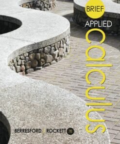 Brief Applied Calculus 7th Edition - Original PDF ebook