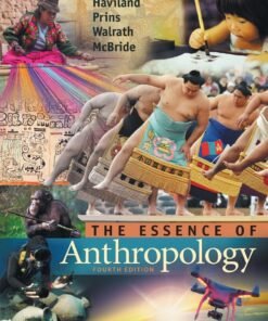 The Essence of Anthropology 4th Edition - Original PDF ebook