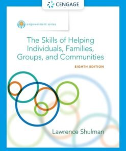 Empowerment Series: The Skills of Helping Individuals, Families, Groups, and Communities 8th Edition - Original PDF ebook