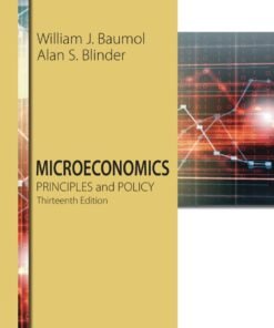 Microeconomics: Principles and Policy 13th Edition - Original PDF ebook
