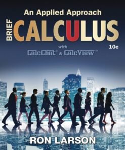 Calculus: An Applied Approach, Brief 10th Edition - Original PDF ebook
