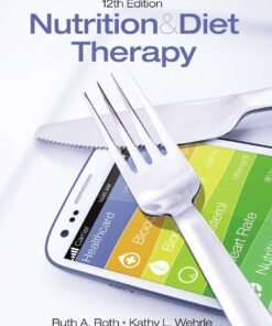 Nutrition & Diet Therapy 12th Edition - Original PDF ebook