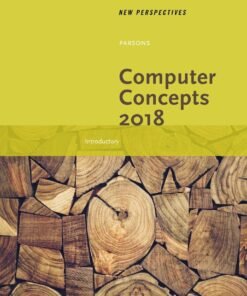 New Perspectives on Computer Concepts 2018: Introductory 20th Edition - Original PDF ebook