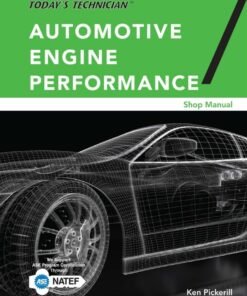 Today's Technician: Automotive Engine Performance, Classroom and Shop Manuals 7th Edition - Original PDF ebook
