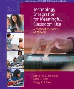 Technology Integration for Meaningful Classroom Use 3rd Edition - Original PDF ebook