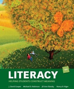 Literacy: Helping Students Construct Meaning 10th Edition - Original PDF ebook