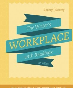 The Writer’s Workplace with Readings 9th Edition - Original PDF ebook