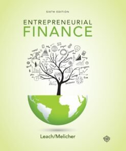 Entrepreneurial Finance 6th Edition - Original PDF ebook