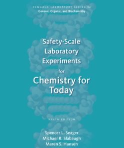 Safety-Scale Laboratory Experiments for Chemistry for Today 9th Edition - Original PDF ebook