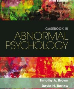 Casebook in Abnormal Psychology 5th Edition - Original PDF ebook